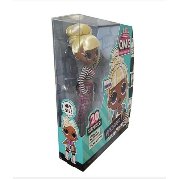 L.O.L. Surprise! O.M.G. Outrageous Millenial Gils. Melrose - Picture 3 of 8